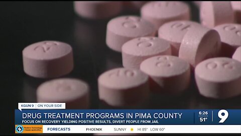 Drug addiction recovery aided by court program