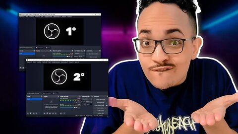 Maneira SUPER FÁCIL de abrir 2 OBS Studio ao mesmo tempo + Dicas de OURO no final do vídeo