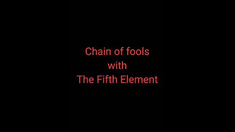 Chain of fools