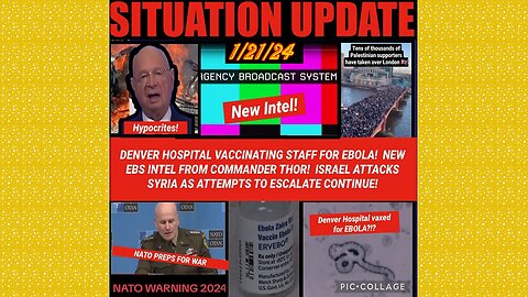 SITUATION UPDATE 1/21/24 - Nato Preps For War, Gcr/Judy Byington Update, Davos Hypocrites