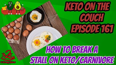 Keto on the Couch, episode 161 | How to break a stall on keto/carnivore