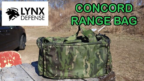 Lynx Defense Concord Range Bag