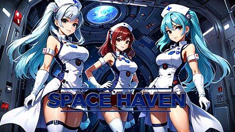 Space Haven - Chat Crew Participation Base Building Colony Sim