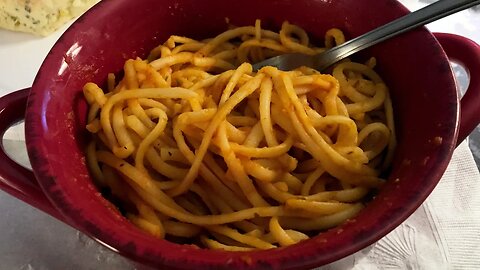 Pumpkin & Butternut Squash Linguini 🎃🍝 | Food Frenzy Friday