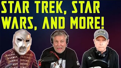 WHY WE LOVE STAR TREK, STAR WARS, EXPANSE, AND SCI-FI -DOOMCOCK, ROBERT MEYER BURNETT, GEEKS+GAMERS