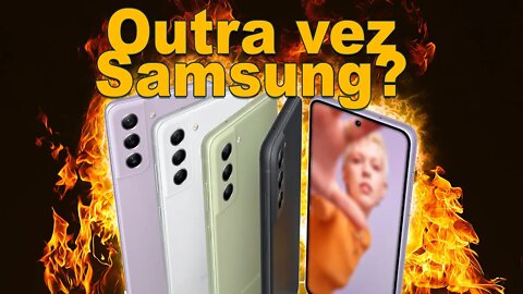 Galaxy S21 FE apresenta problema de aquecimento após atualização