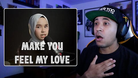 Putri Ariani - Make You Feel My Love (Adele Cover) Reaction