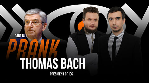 Prank with President of International Olympic Committee Thomas Bach