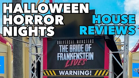 HHN Houses Now Open To The Public!