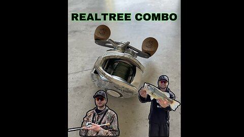 CHEAP NEW Realtree Baitcast Combo Review