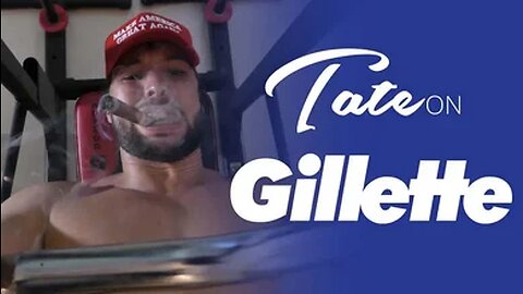 Not Gillette｜Tate is the Best a Man Can Get | #80 [January 24, 2019] #tatespeech