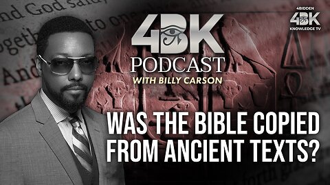 People Use Ancient Texts to "Verify" and Justify the Bible. They Don't Want to Call it What it is — The Bible: Plagiarized [Composites (Not Even Complete)] Taken From Ancient Texts! | Billy Carson