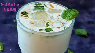 Masala Lassi | Masala Buttermilk | Masala Chaas | Pavanis Kitchen