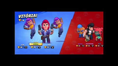 Brawl Stars – Gameplay subir do zero #16 - BASQUETE-BRAWL - BRAWLER COLT