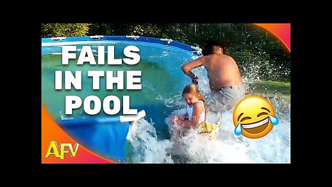 Summer Pool Plans Didn't Go As They Thought 🌊 😅 - Funny Fails