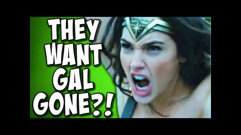 Warner Bros REPLACES Gal Gadot For Wonder Woman?!