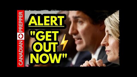 ⚡ALERT_ _GET OUT NOW_ CANADA WARNS , BIDEN DEPLOYS TROOPS TO ISRAEL, FRENCH TROOPS ENTER UKRAINE