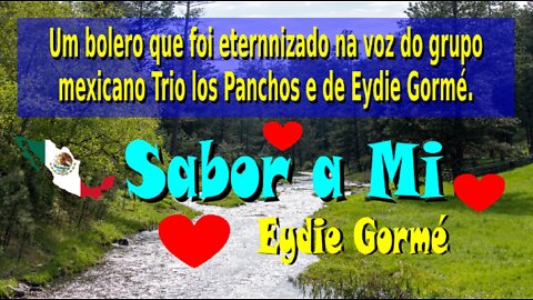 147 – SABOR A MI – EYDIE GORMÉ