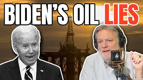 Biden Keeps Lying About the Oil Supply | @Pat Gray Unleashed