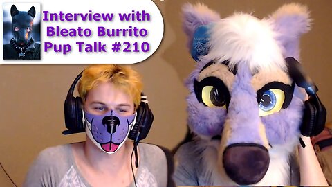 Pup Talk S02E10 with Bleato Burrito (Recorded 3/21/2018)