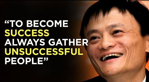 Achieve Your Dreams with Jack Ma's Motivational Speech on Success in Career