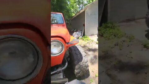 Jeepin Jeep Wrangler offroading jeep off-road #jeep #jeeptj #offroad