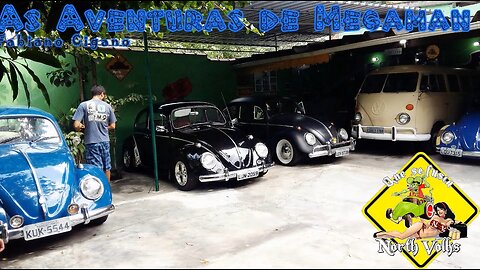 O FUSCA MEGA MAN - REUNION - #Megaman #Aircooled #Fusca #Beetle #Vw