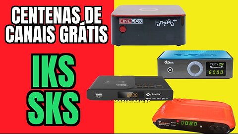 MILHARES DE CANAIS GRATIS EM SUA TV