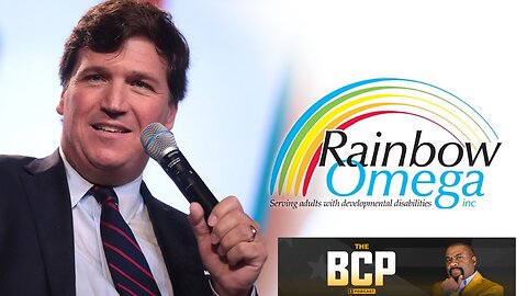 TUCKER'S OMEGA RAINBOW SPEECH. [FIRST PUBLIC APPEARANCE SINCE FOX OUSTER]