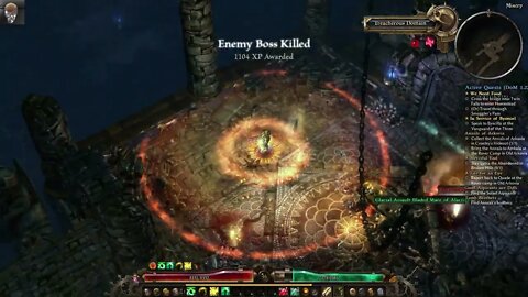 2022 Grim Dawn Dawn of Masteries mod Divine Lancer build part 4