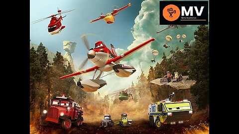 PLANES:FIRE & RESCUE TRAILER DOWNLOAD FULL MOVIE HINDI-ENGLISH (LINK IN DISCRIPTION)