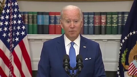 Confused Biden's Brain BREAKS In Middle Of Remarks On Russia... Wow