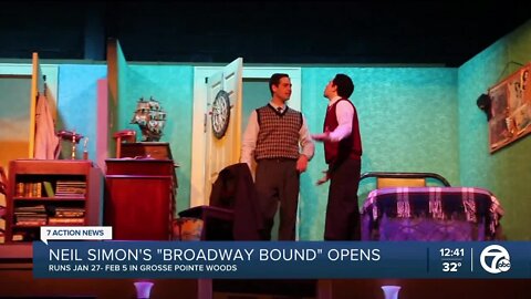 Neil Simon's 'Broadway Bound' opens in Grosse Pointe Woods