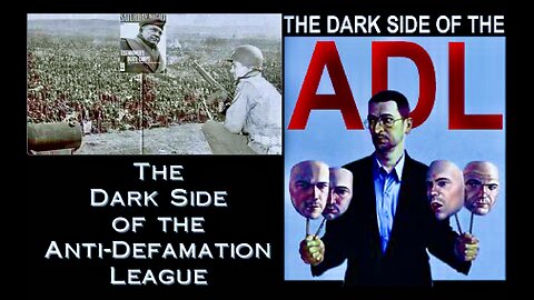 Dark Side Of ADL Congress Urged To Fund Holocaust Lies HEAL Hides USA Eisenhower German Death Camp