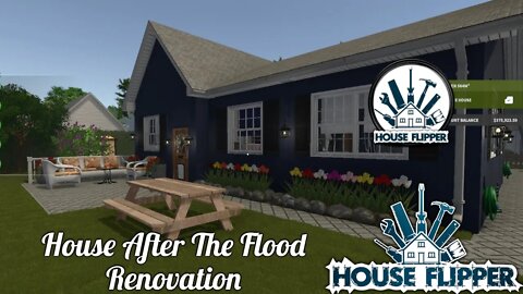 House Flipper - Renovating the House after the Flood