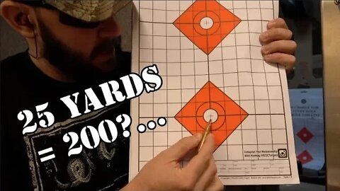 25 yards = 200 yards? How to sight your rifle indoors for the outdoors...