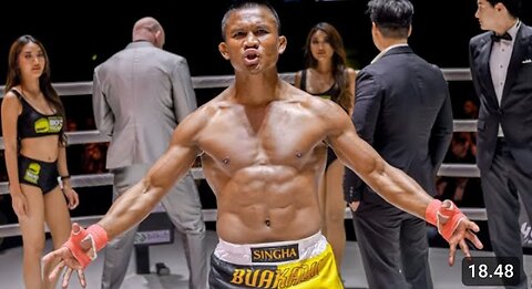 Radar UFC Free Full Fight! BUAKAW vs. SAENCHAI | BKFC Thailand 5 Official!