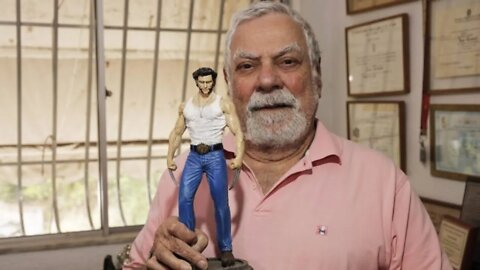 ISAAC BARDAVID HOMENAGEM DUBLADOR DO HUGH JACKMAN WOLVERINE - GRAVADO EM 2020