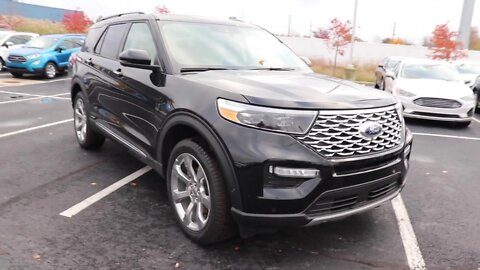 2020 Ford Explorer Platinum