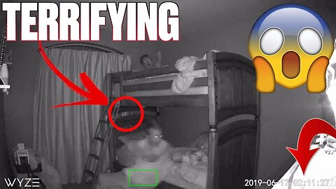 Real Life Ghost Caught on Camera 😱