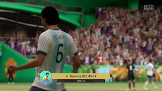 Fifa21 FUT Squad Battles - Thomas Delaney goal