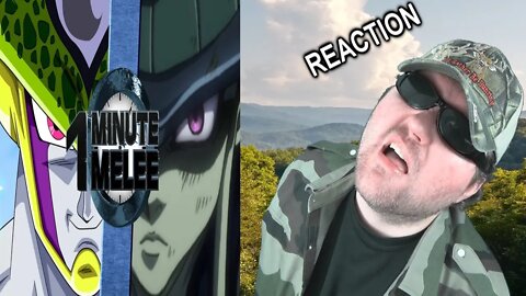 One Minute Melee S3 EP9 - Cell vs Meruem (DBZ vs Hunter x Hunter) REACTION!!! (BBT)