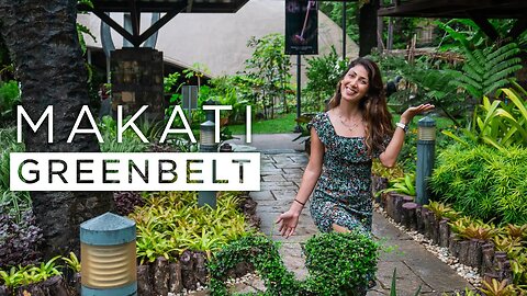 First Time in Makati, Exploring Greenbelt Mall - Philippines Vlog (Episode 11)