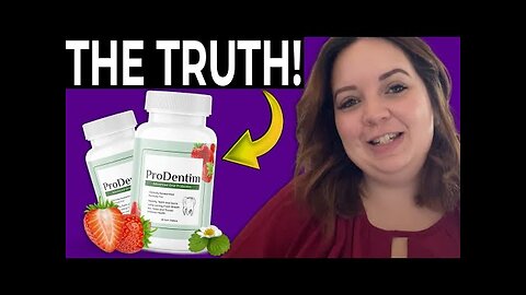 PRODENTIM ⚠️ ((IMPORTANT ALERT!!)) ⚠️ ProDentim Review - ProDentim Reviews - ProDentim Probiotic