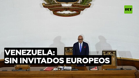 Asamblea de Venezuela descarta futura invitación a la misión de la UE