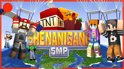 Shenanigang SMP - A New Minecraft Adventure (EP1)