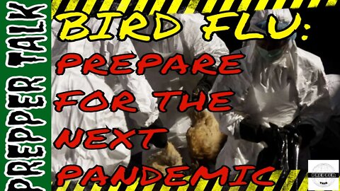 H5N1: The Next Pandemic? #birdflu #pandemic #cdc #preparenow