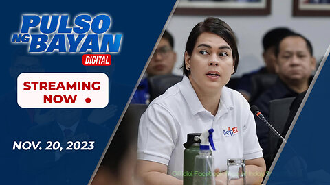 Pulso ng Bayan with Atty. Harry Roque, Admar Vilando and Jade Calabroso | November 20, 2023