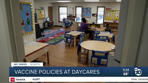 In-Depth: Study argues California should mandate vaccines for daycare workers, like schools