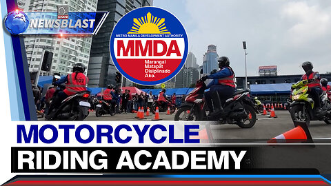 Road rage incidents at kamote riders, mababawasan sa pagbubukas ng motorcycle riding academy −MMDA